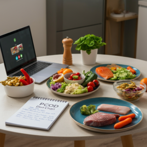 PCOD Diet Chart for Weight Loss