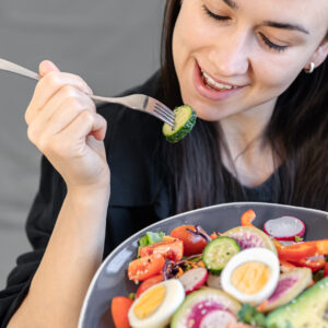 Prioritize Balanced and Nutrient-Dense Meals