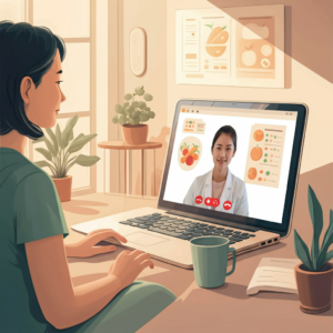 Online Diet Consultations