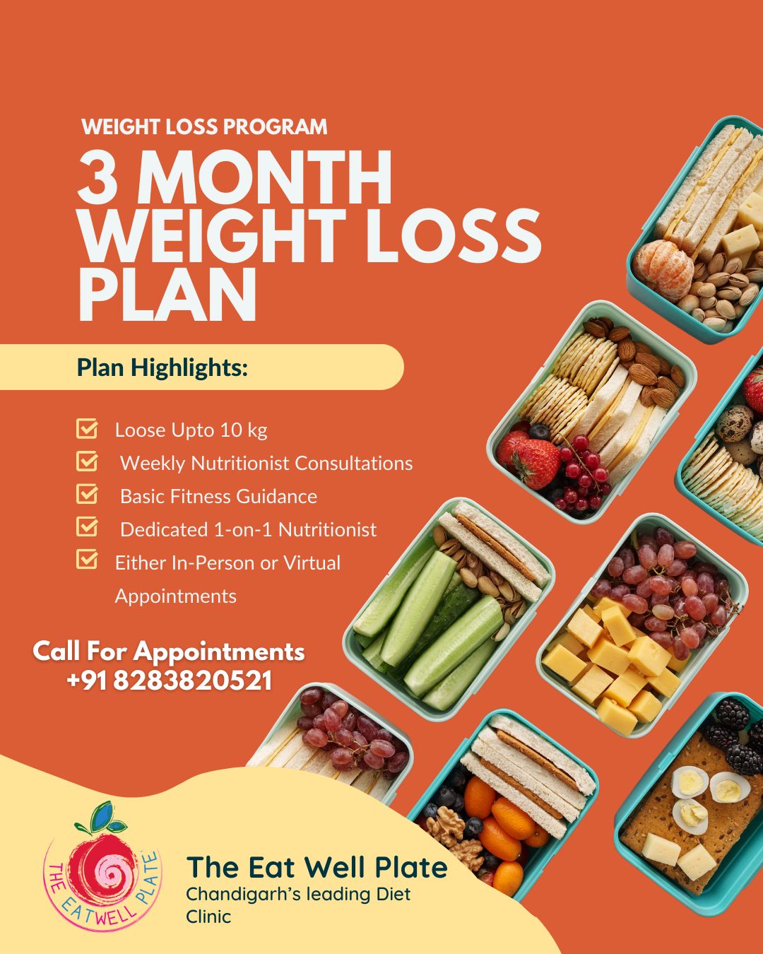 Weight Loss Potential with Our Tailored Diet Plan!