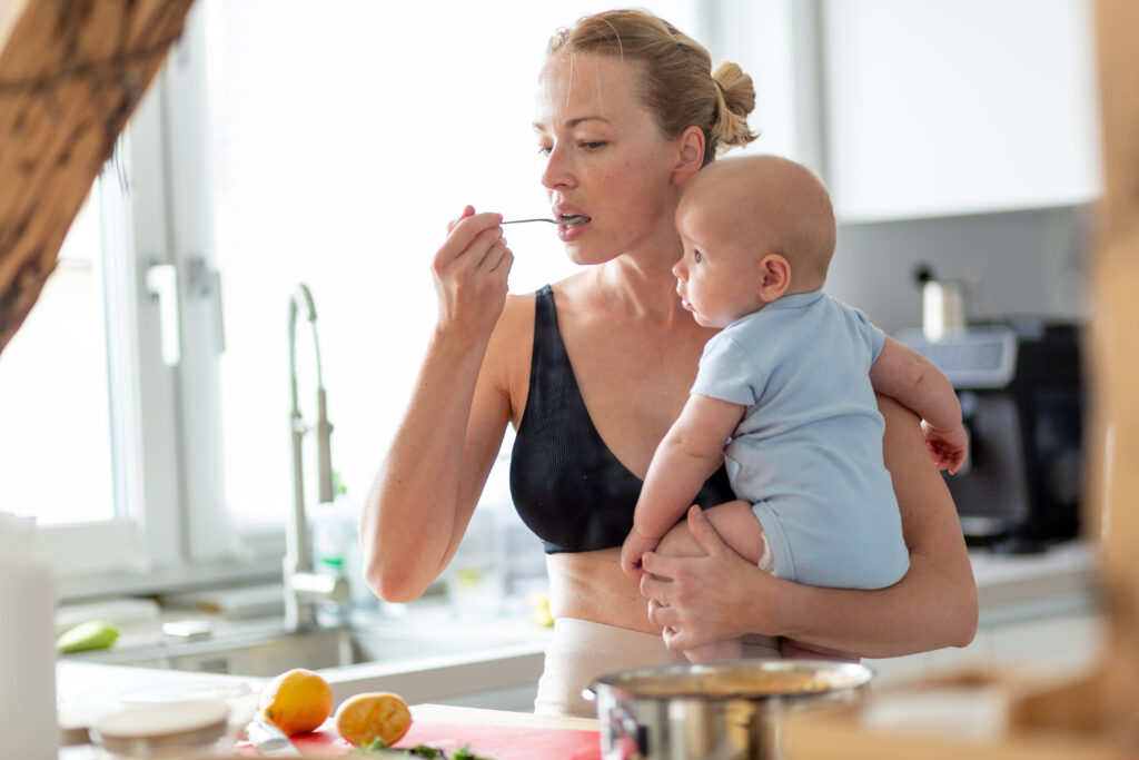 postpartum diet for weight loss