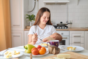 postpartum diet for weight loss