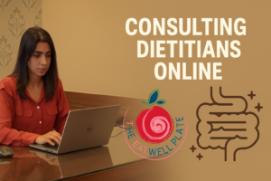 Consulting a dietitian online