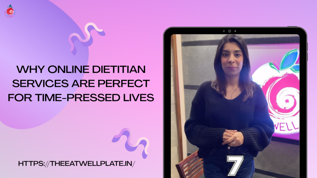 Online dietitian services