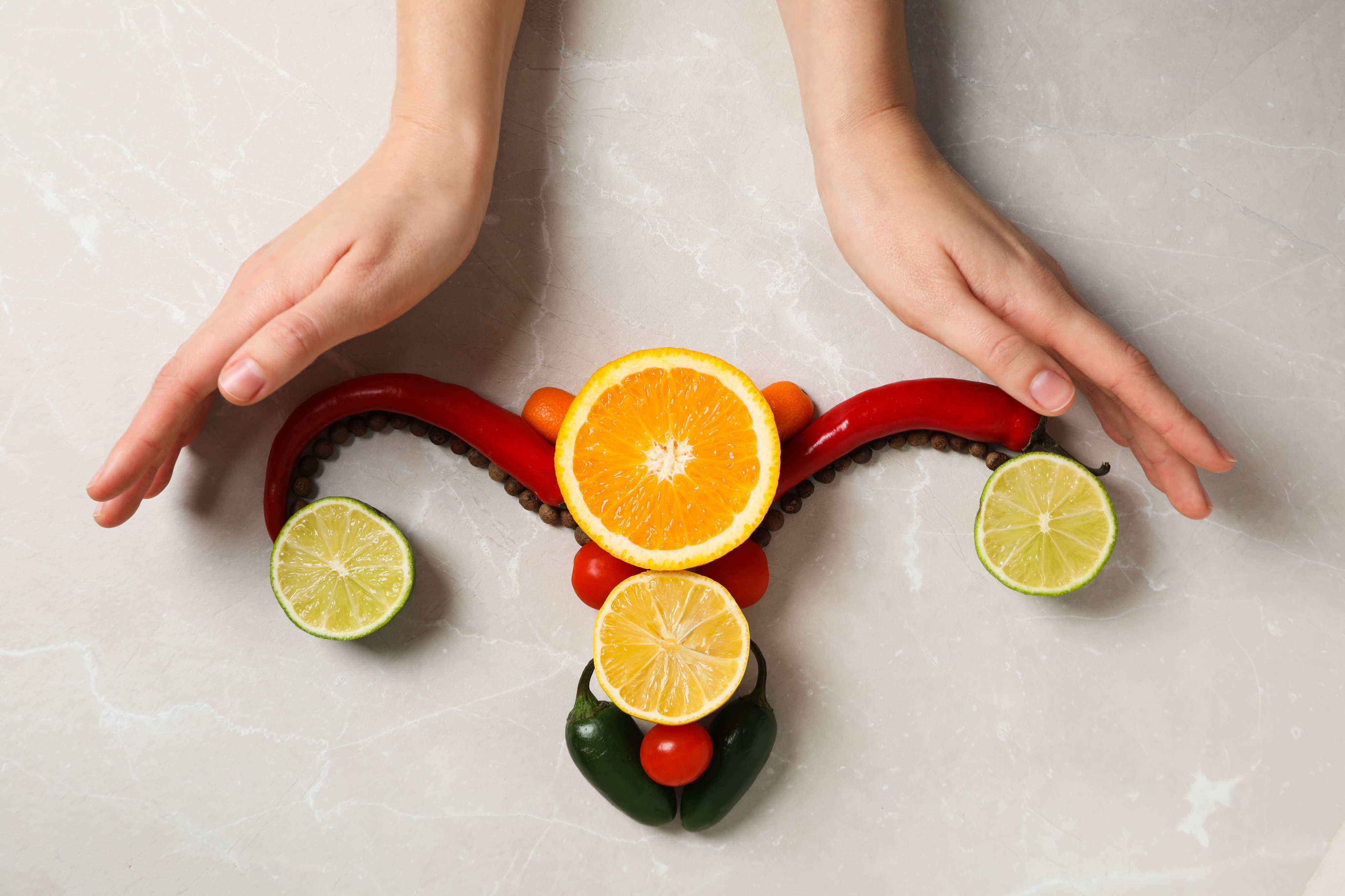 Healthy balanced meal