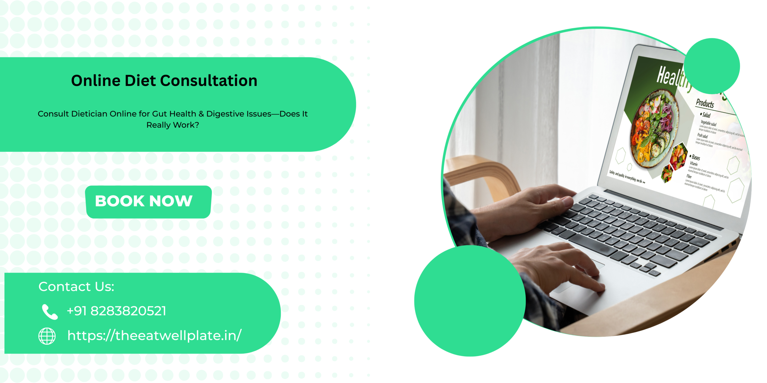 Consult dietician online