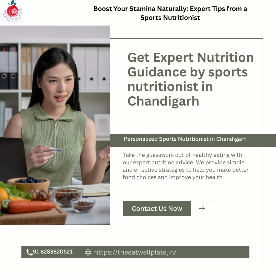 Boost Your Stamina Naturally Expert Tips from a Sports Nutritionist