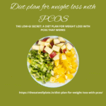 diet plan for weight loss with pcos