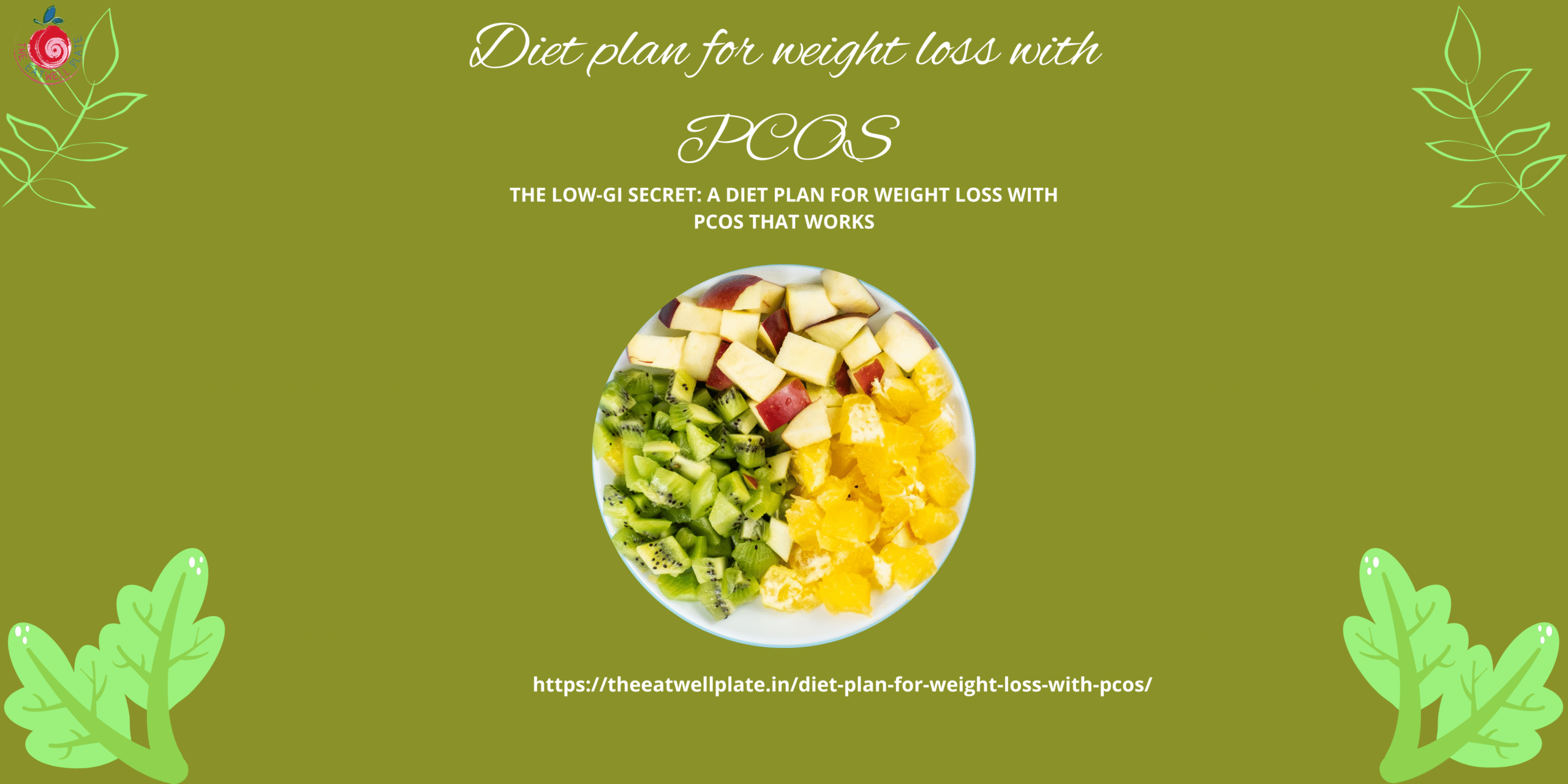 diet plan for weight loss with pcos