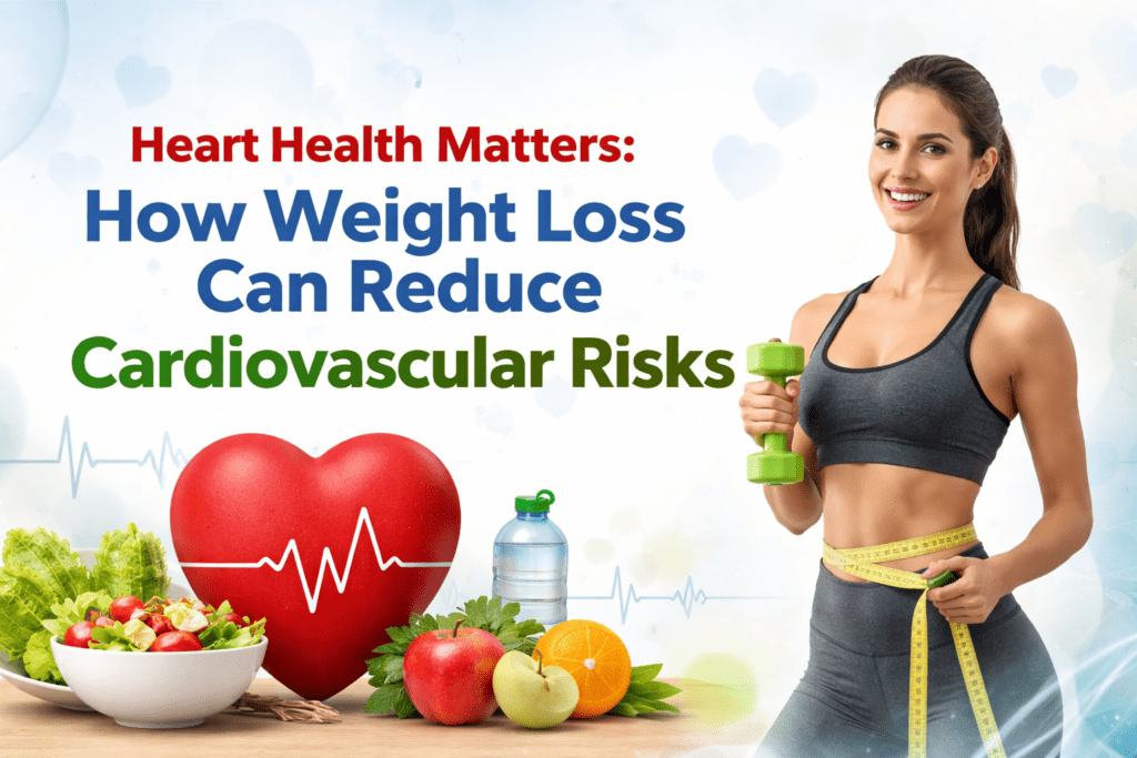 Heart Health Matters: How Weight Loss Can Reduce Cardiovascular Risks