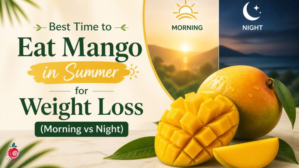 Best time to eat mango in summer for weight loss morning vs night guide