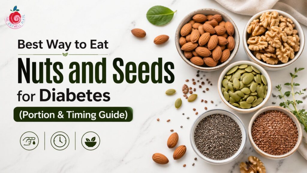 Best Way to Eat Nuts and Seeds for Diabetes (Portion & Timing Guide)