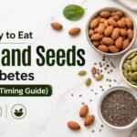 Best Way to Eat Nuts and Seeds for Diabetes (Portion & Timing Guide)