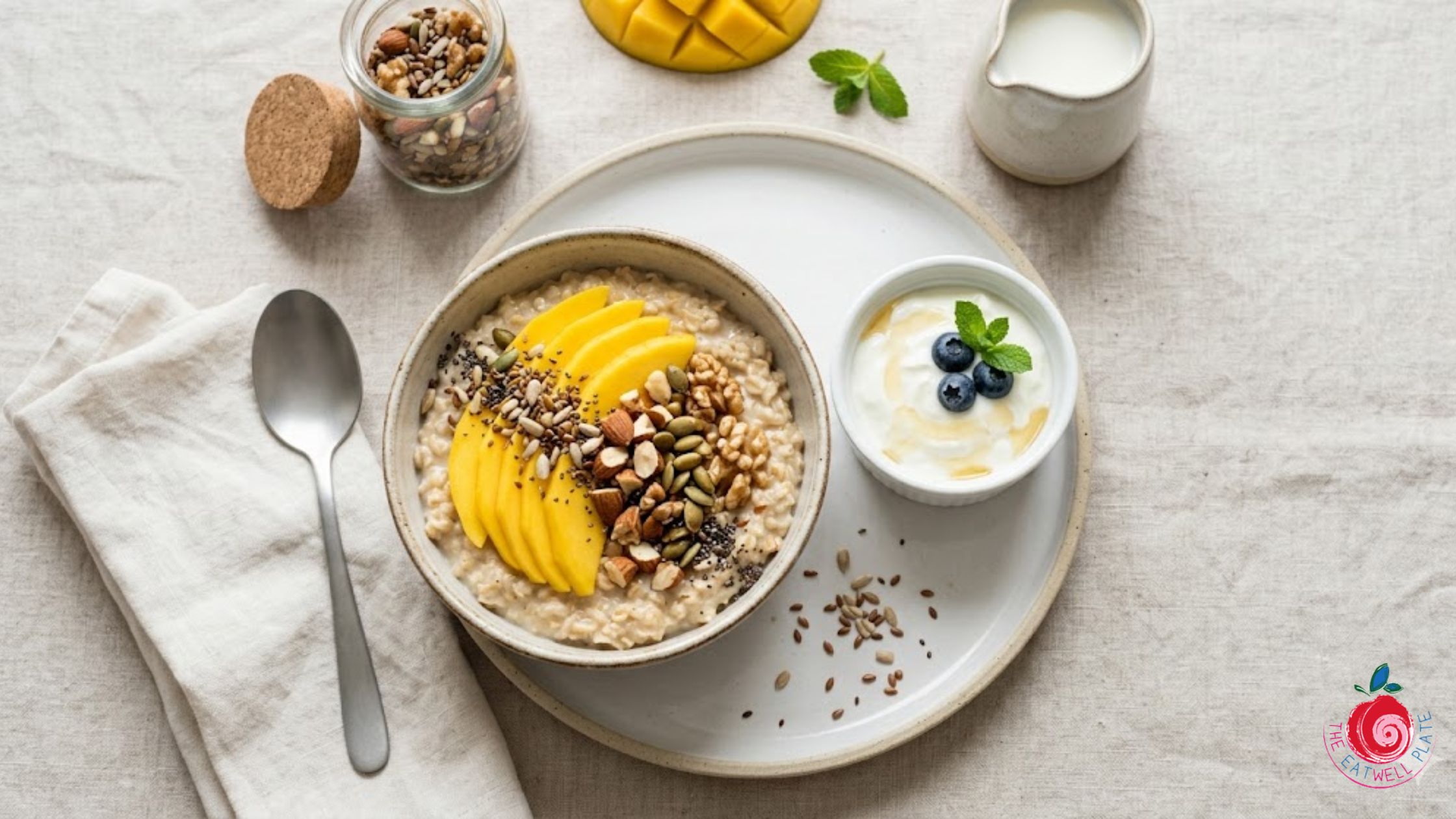 balanced summer diet plan with mango for healthy weight loss