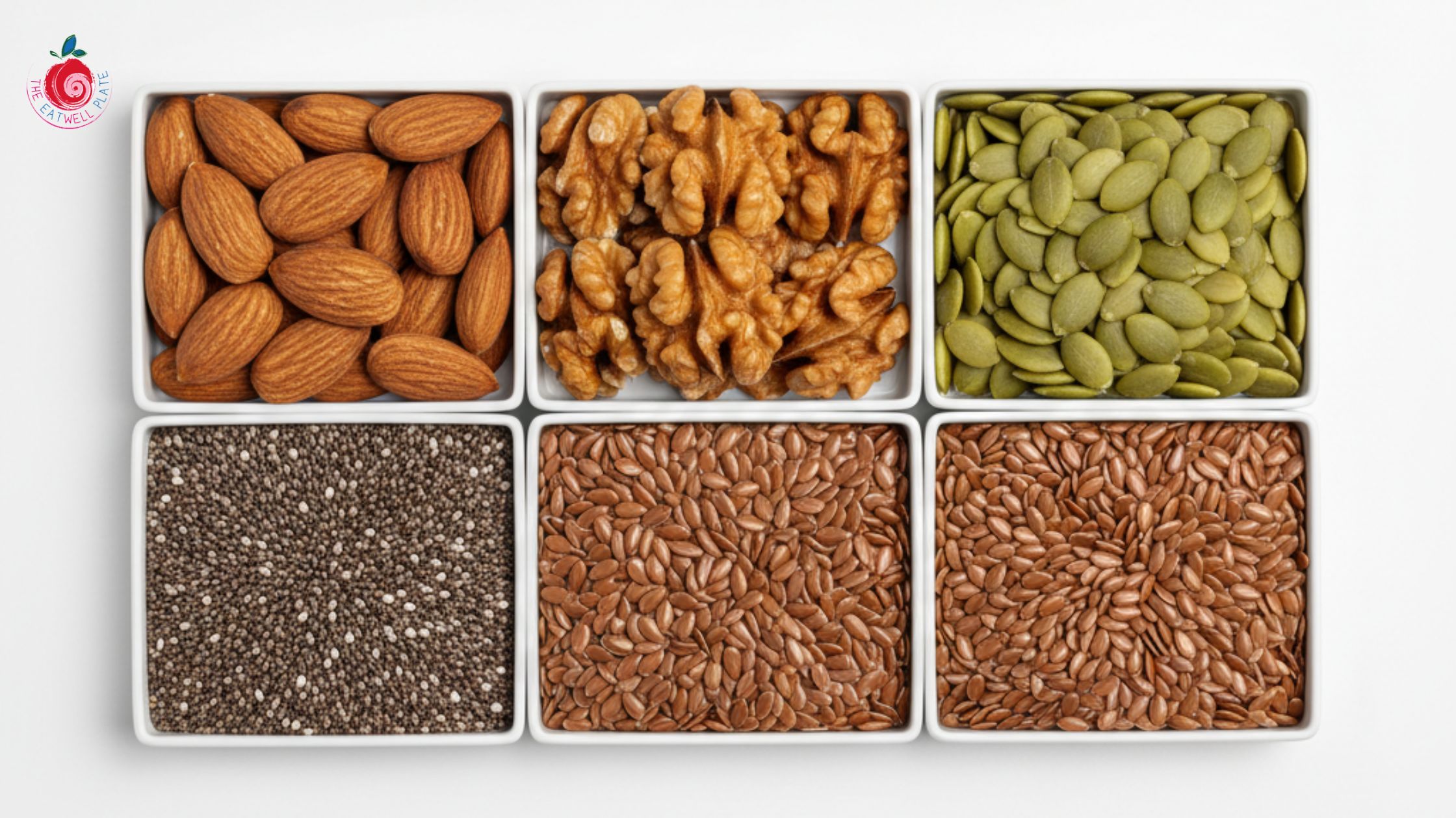 best nuts and seeds for diabetes diet chart india almonds walnuts chia flax pumpkin seeds