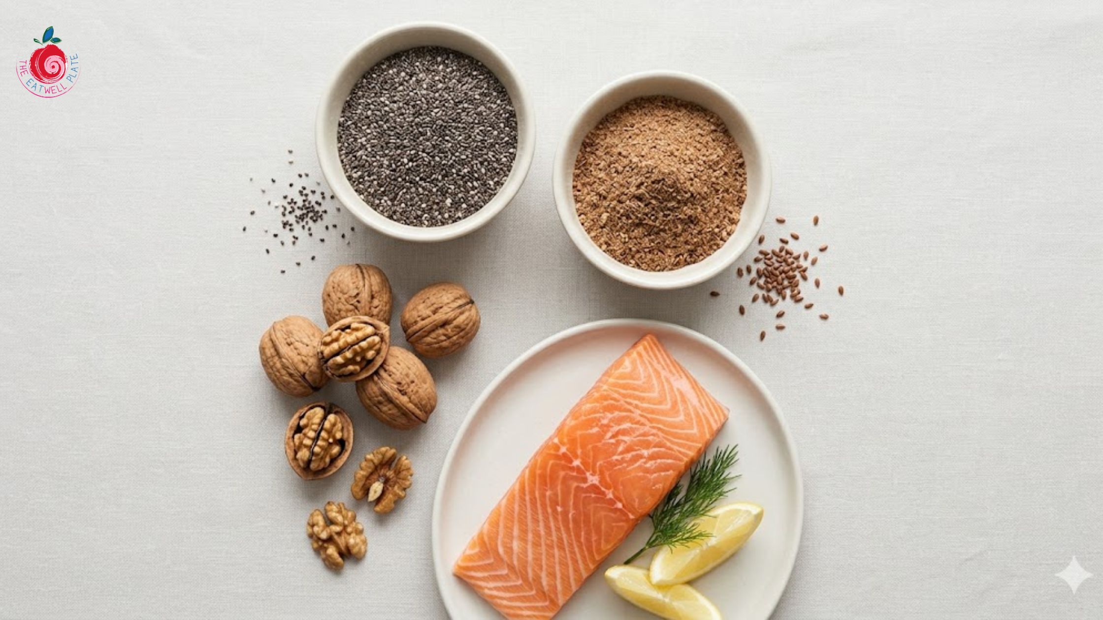omega 3 rich foods for pcod diet
