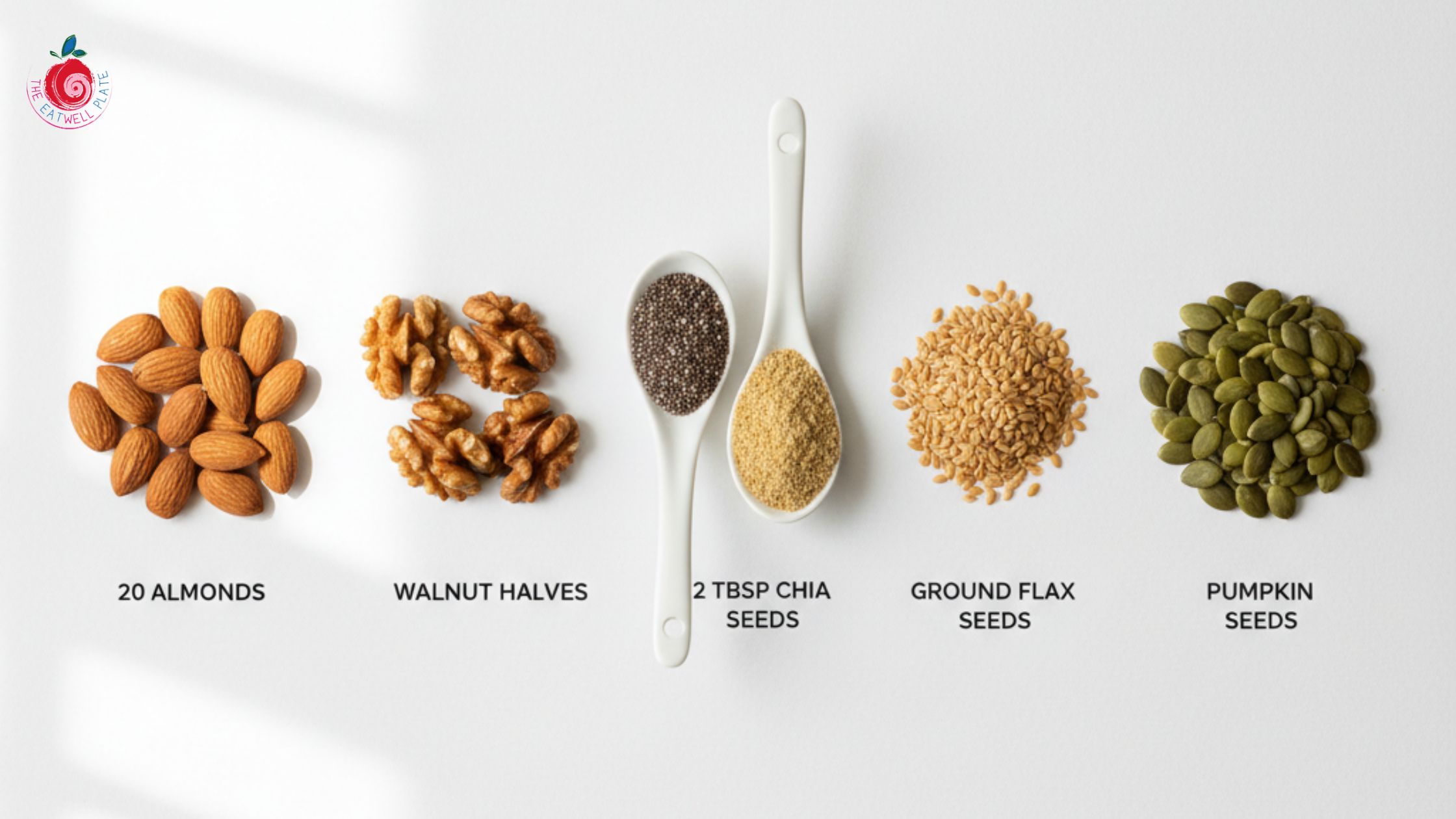 portion size of nuts and seeds for diabetes management almonds walnuts chia seeds quantity