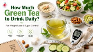 green tea for weight loss and sugar control
