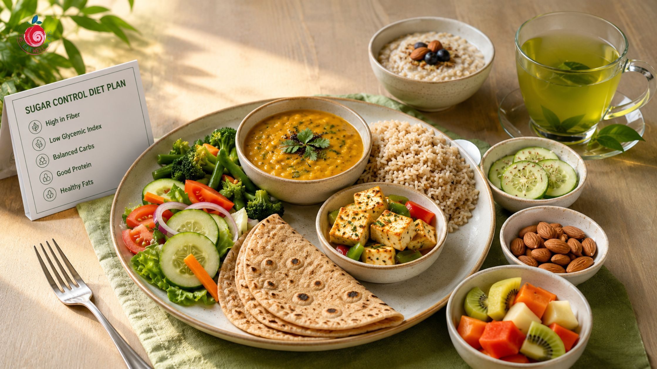 healthy Indian sugar diet plan
