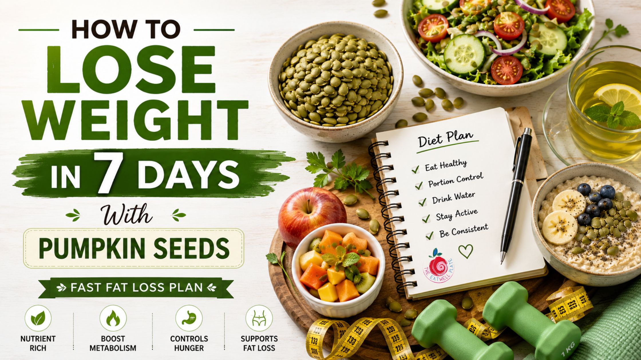 how to lose weight in 7 days with pumpkin seeds