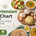 hypertension diet chart with garlic benefits