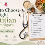 10 Things to Check blog banner with healthy foods and nutrition planner