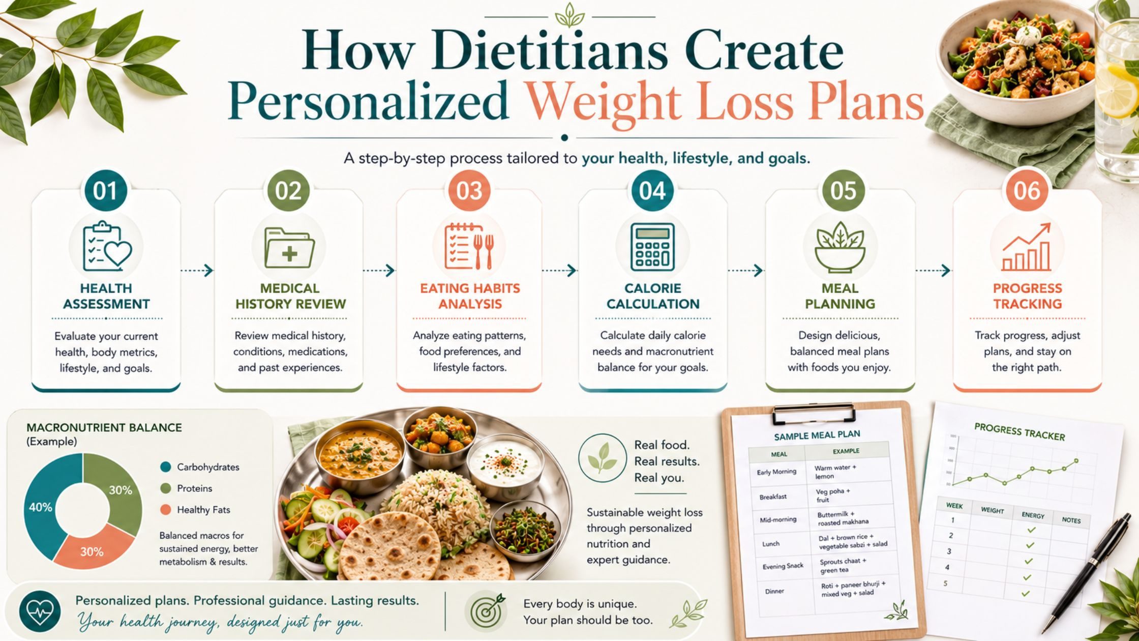 Personalized Weight Loss Plan By Dietitian
