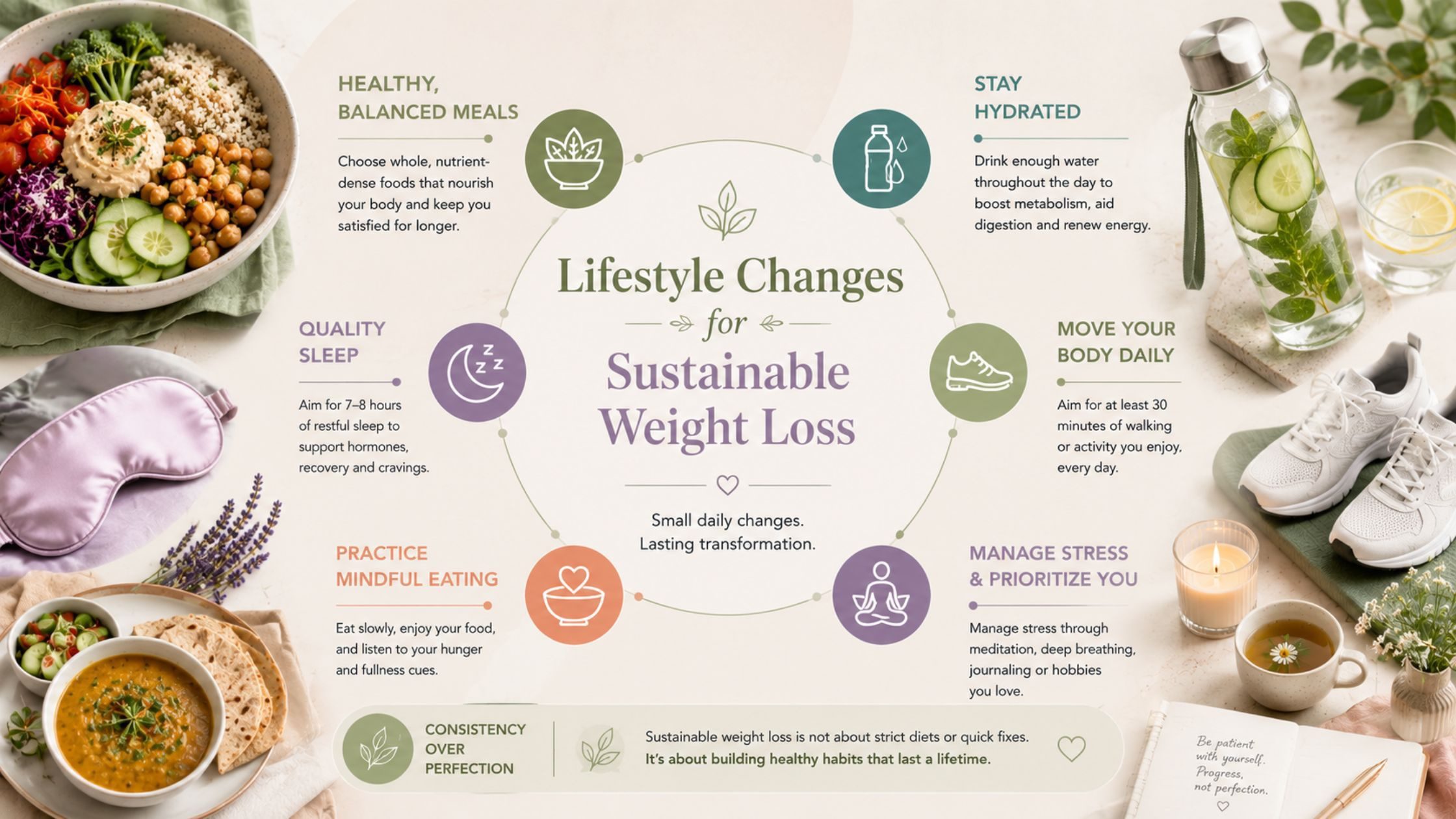 Sustainable Weight Loss Lifestyle Habits