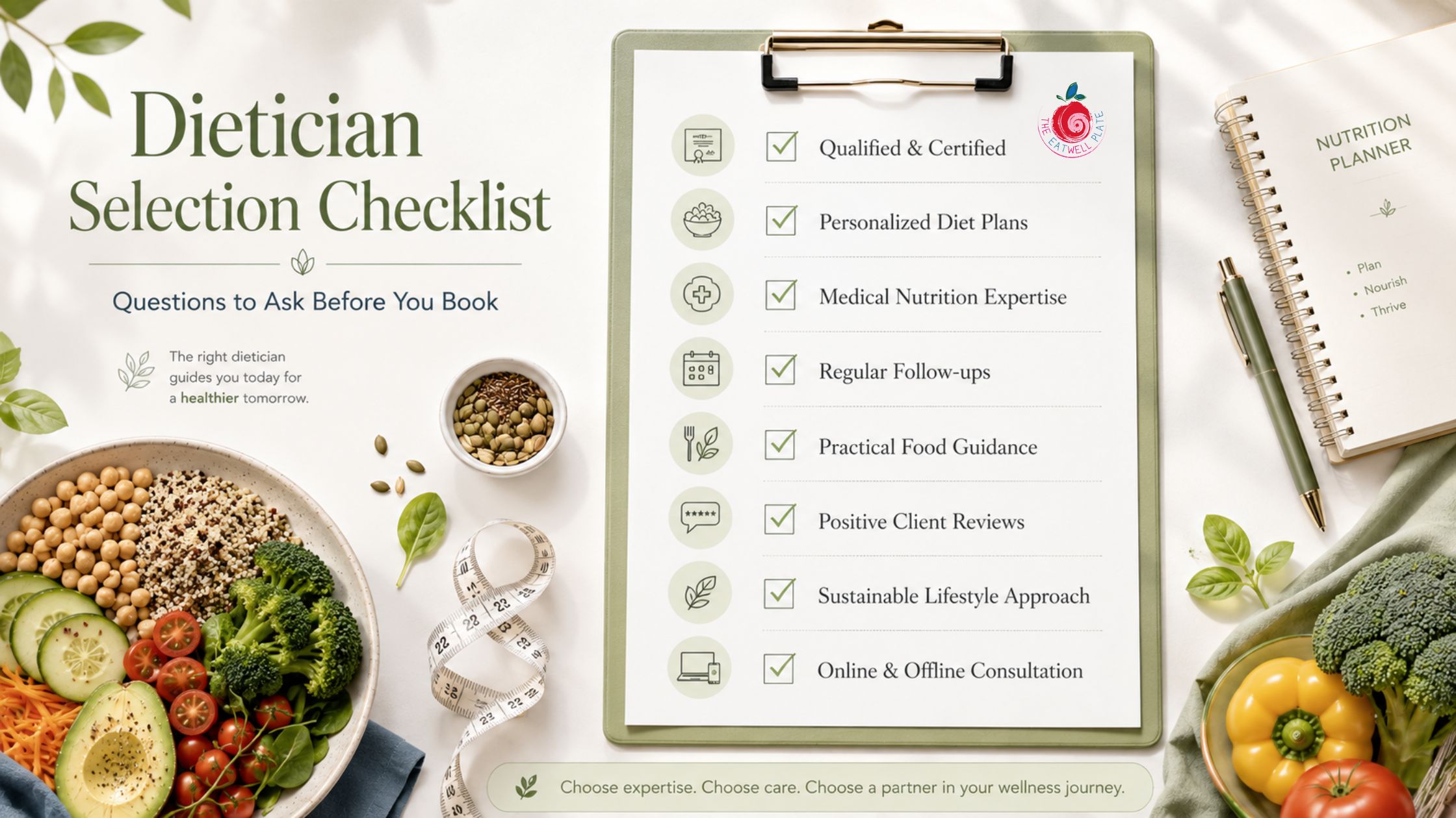 Checklist for choosing the best dietician in Chandigarh