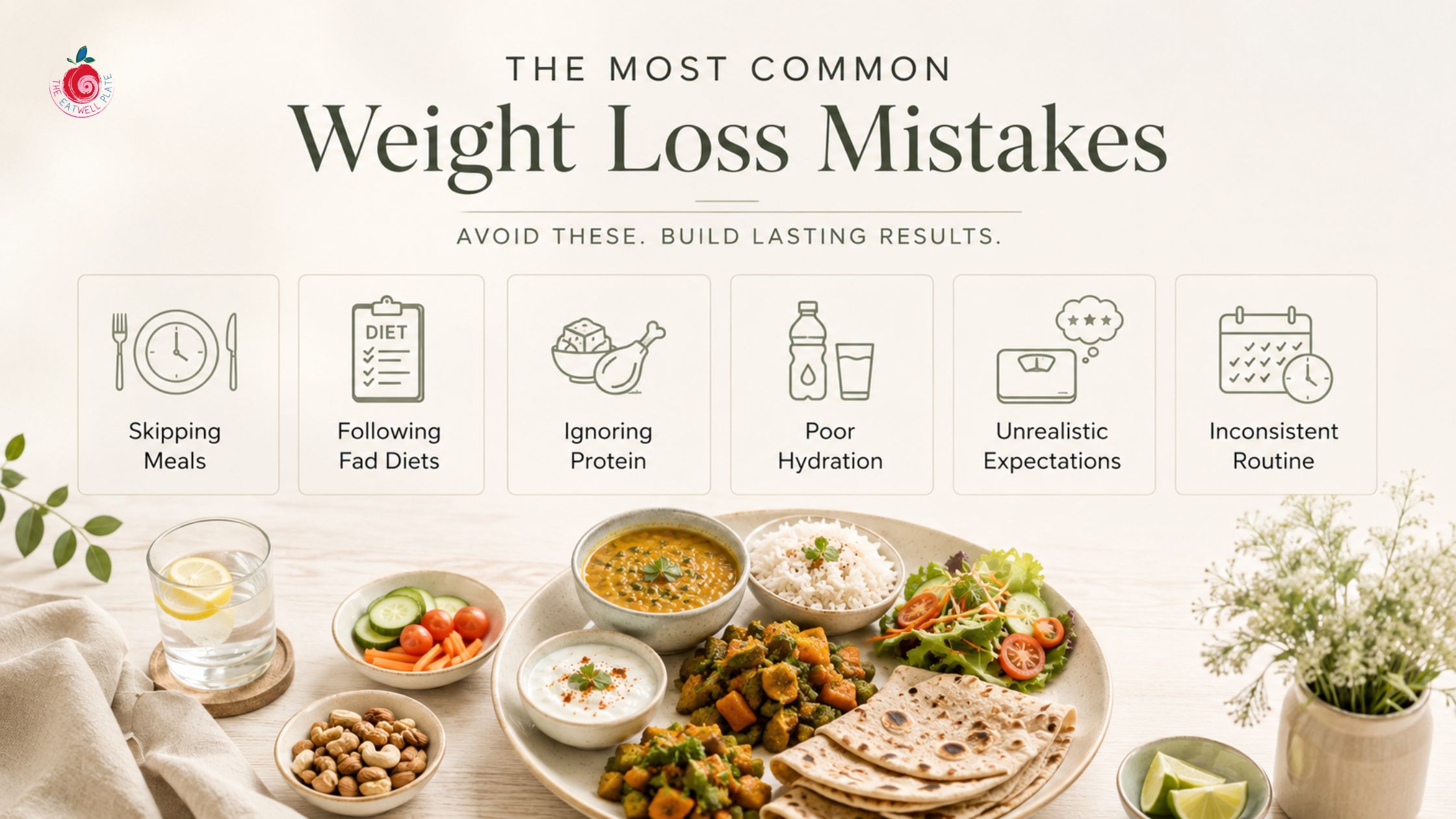 Common weight loss mistakes that can slow healthy fat loss progress
