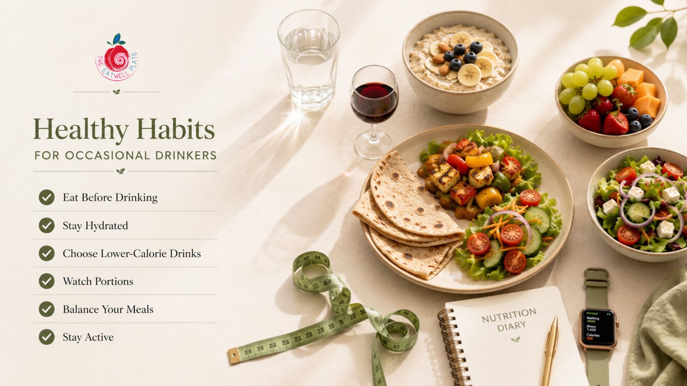 Healthy drinking habits to follow while on a weight loss diet