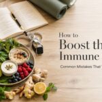 How to boost the immune system with healthy daily habits and balanced nutrition