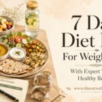 7 day diet plan for weight loss with healthy Indian foods