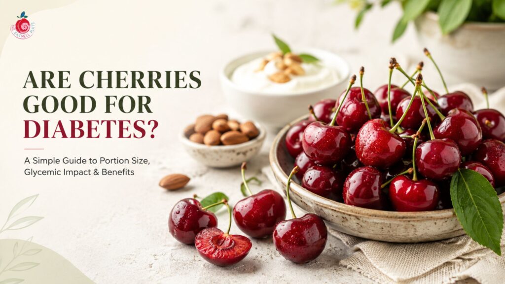 Are cherries good for diabetes and blood sugar management