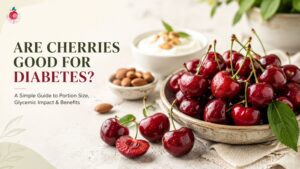Are cherries good for diabetes and blood sugar management