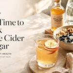 Best time to drink apple cider vinegar for better gut health