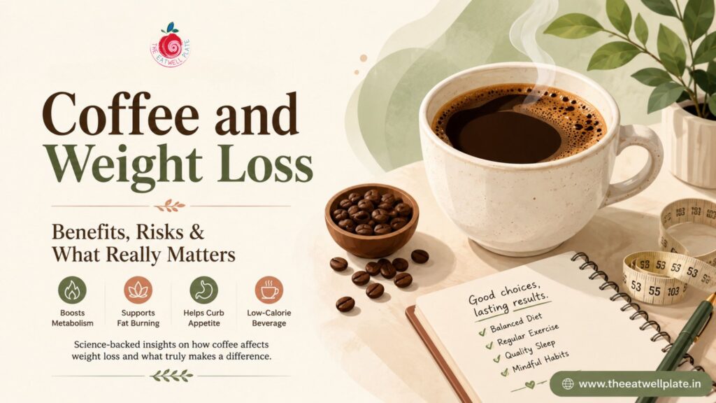 Coffee and Weight Loss – benefits and risks of coffee for healthy weight management