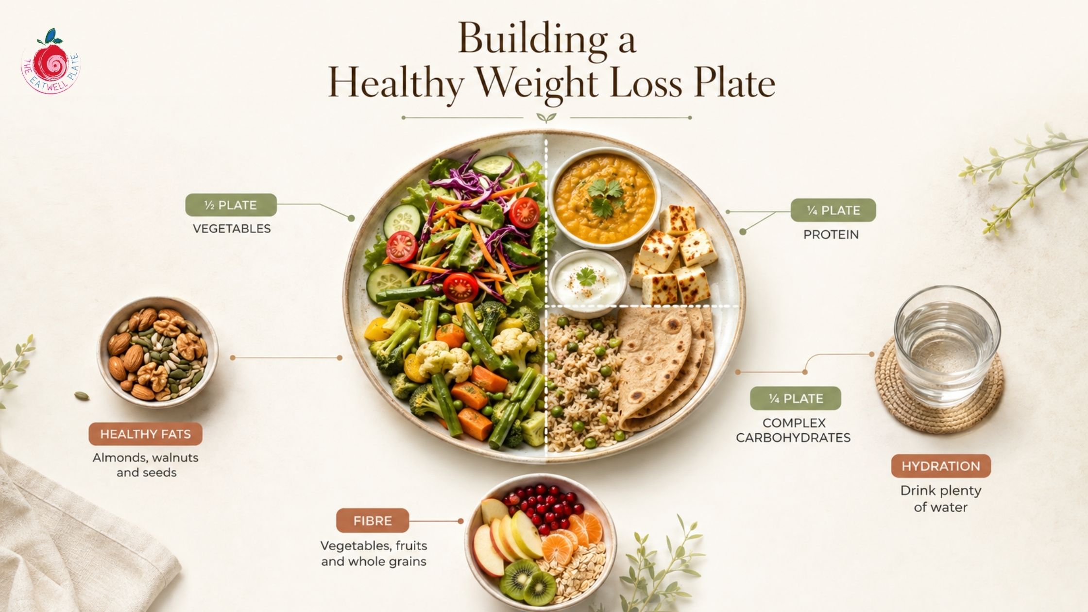 Healthy Indian foods for a balanced weight loss diet