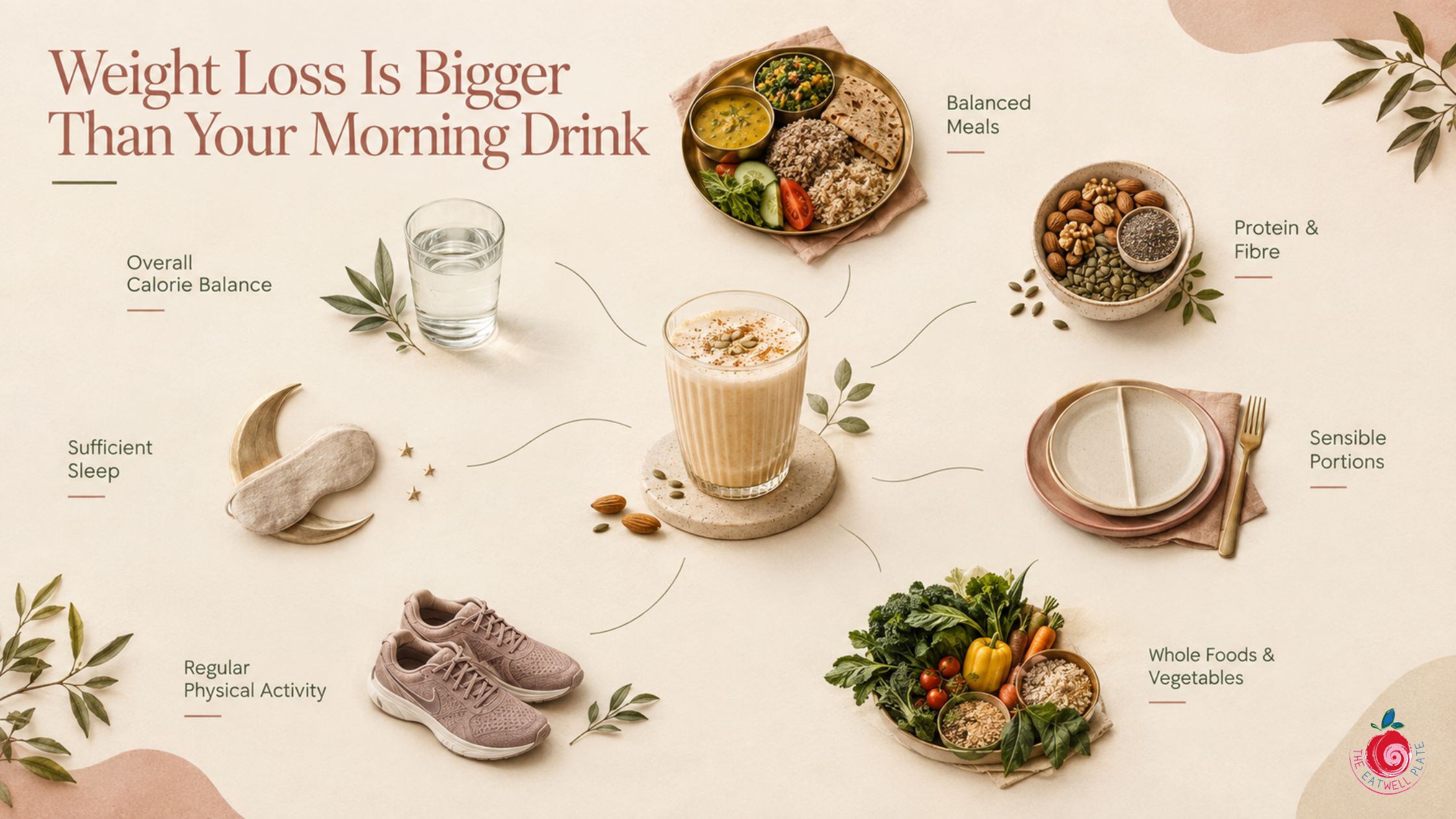 Healthy weight loss habits beyond morning drinks
