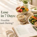 How to lose weight in 7 days without crash dieting