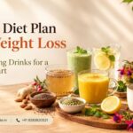 Indian diet plan for weight loss with healthy morning drinks