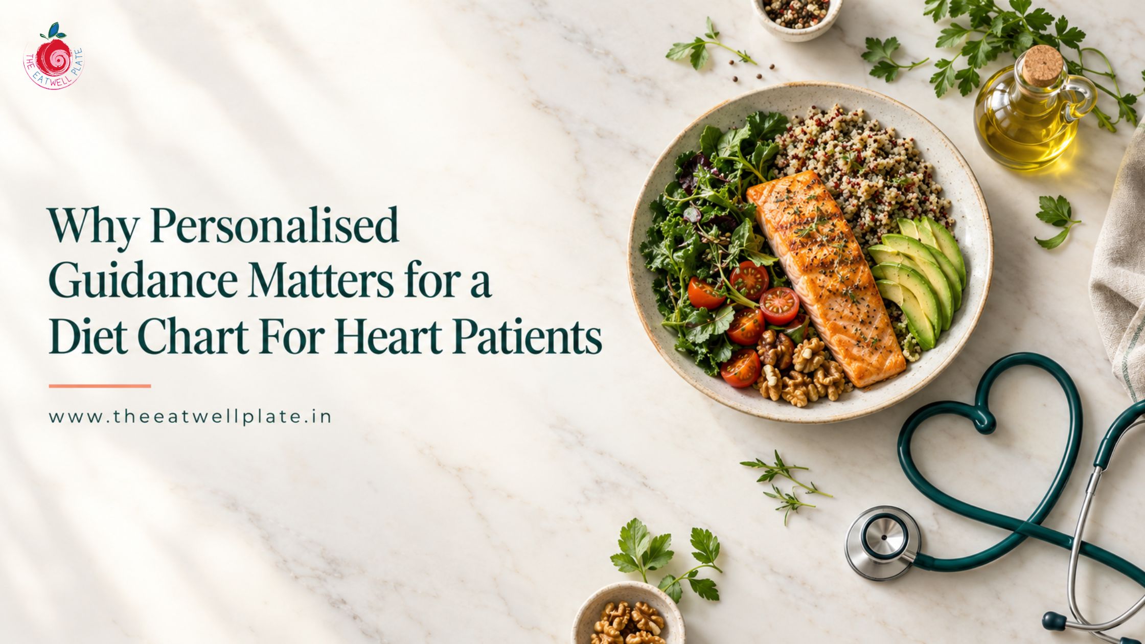 Why personalised guidance matters for a Diet Chart For Heart Patients