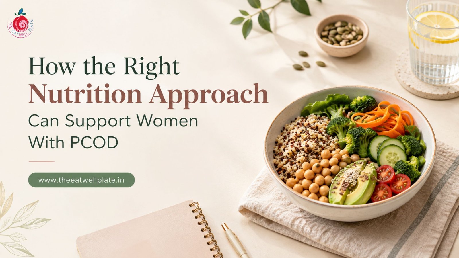 Balanced nutrition for PCOD