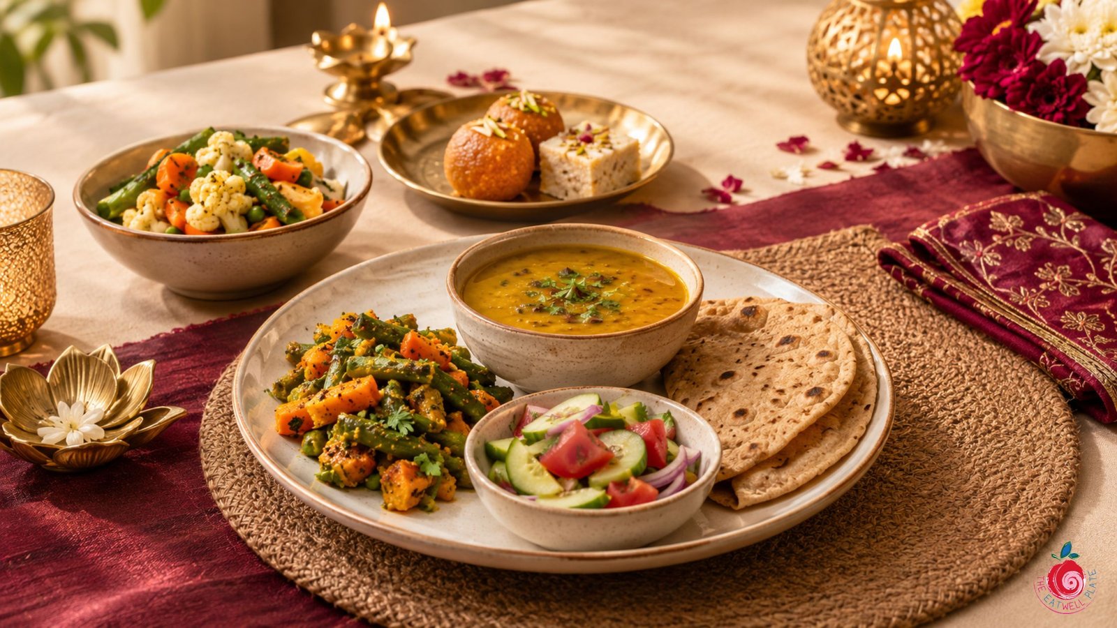 Healthy eating during Indian festivals