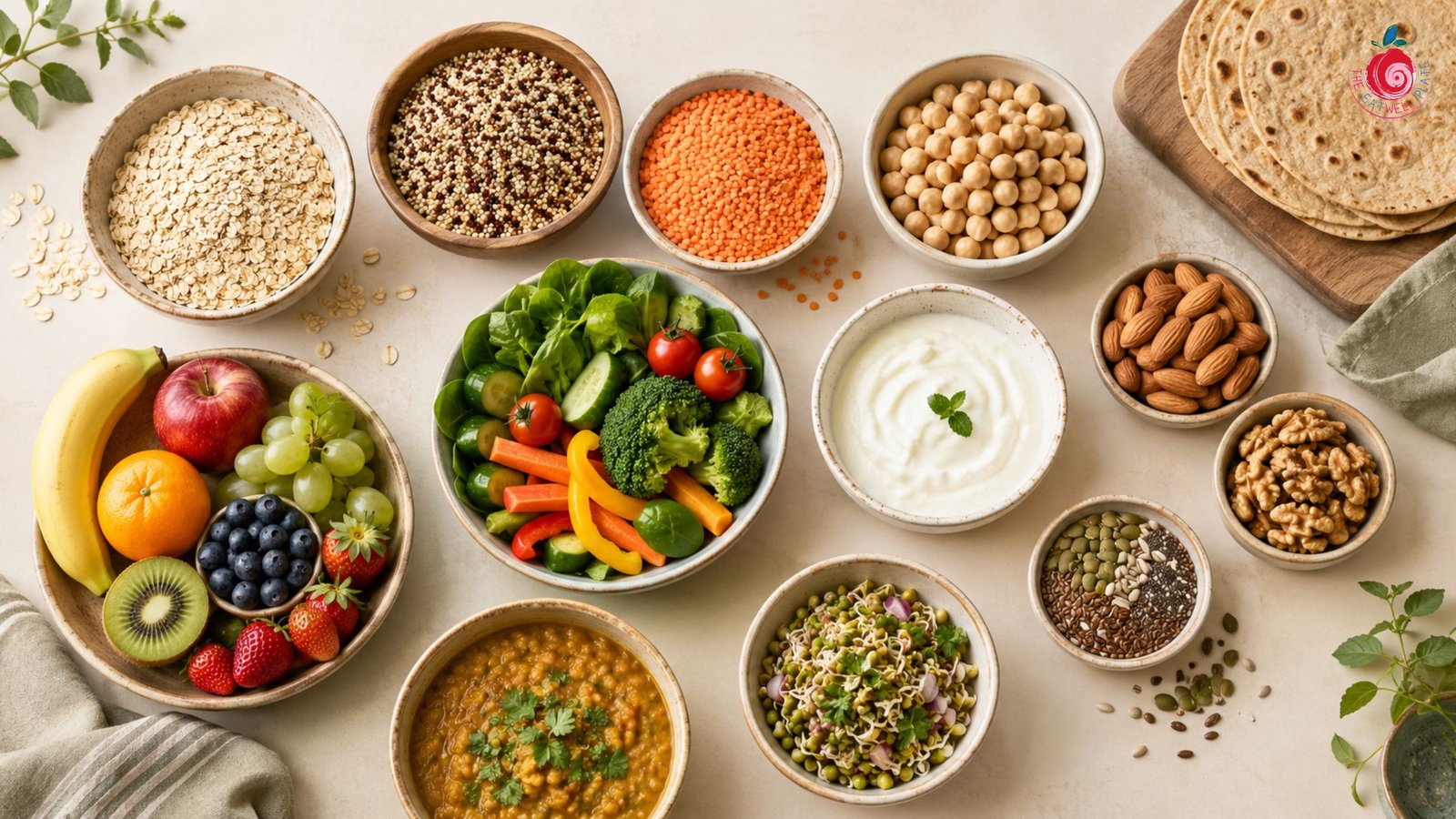 Healthy foods for PCOD