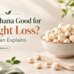 Is makhana good for weight loss