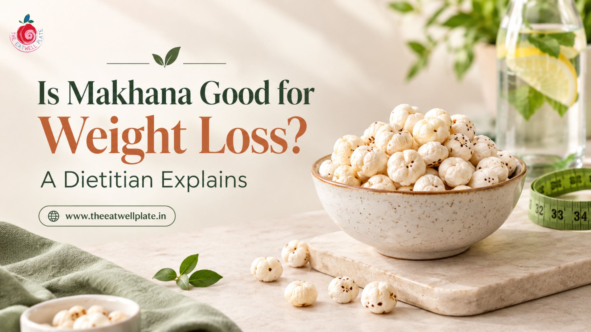 Is makhana good for weight loss