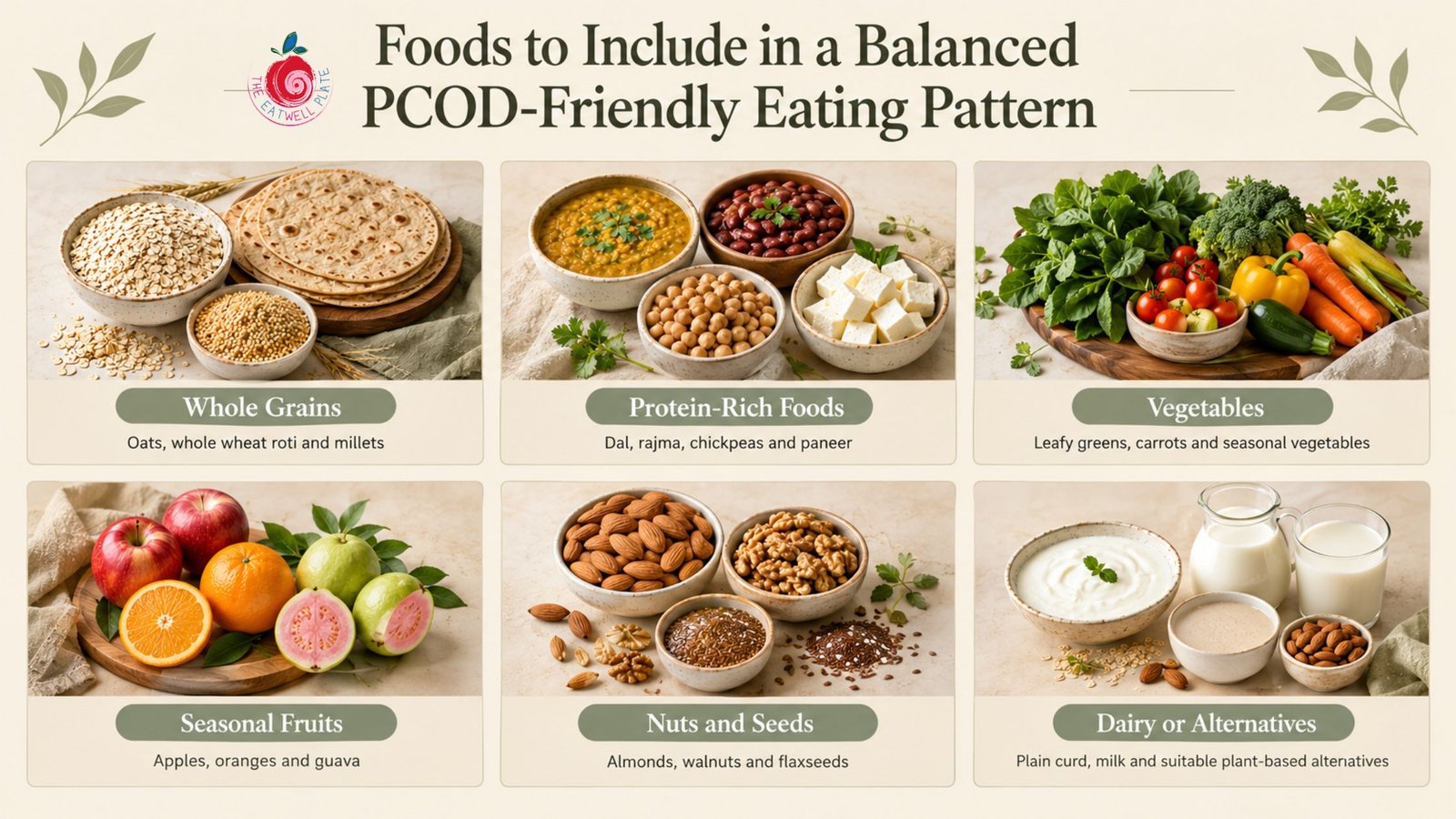 PCOD-friendly food choices