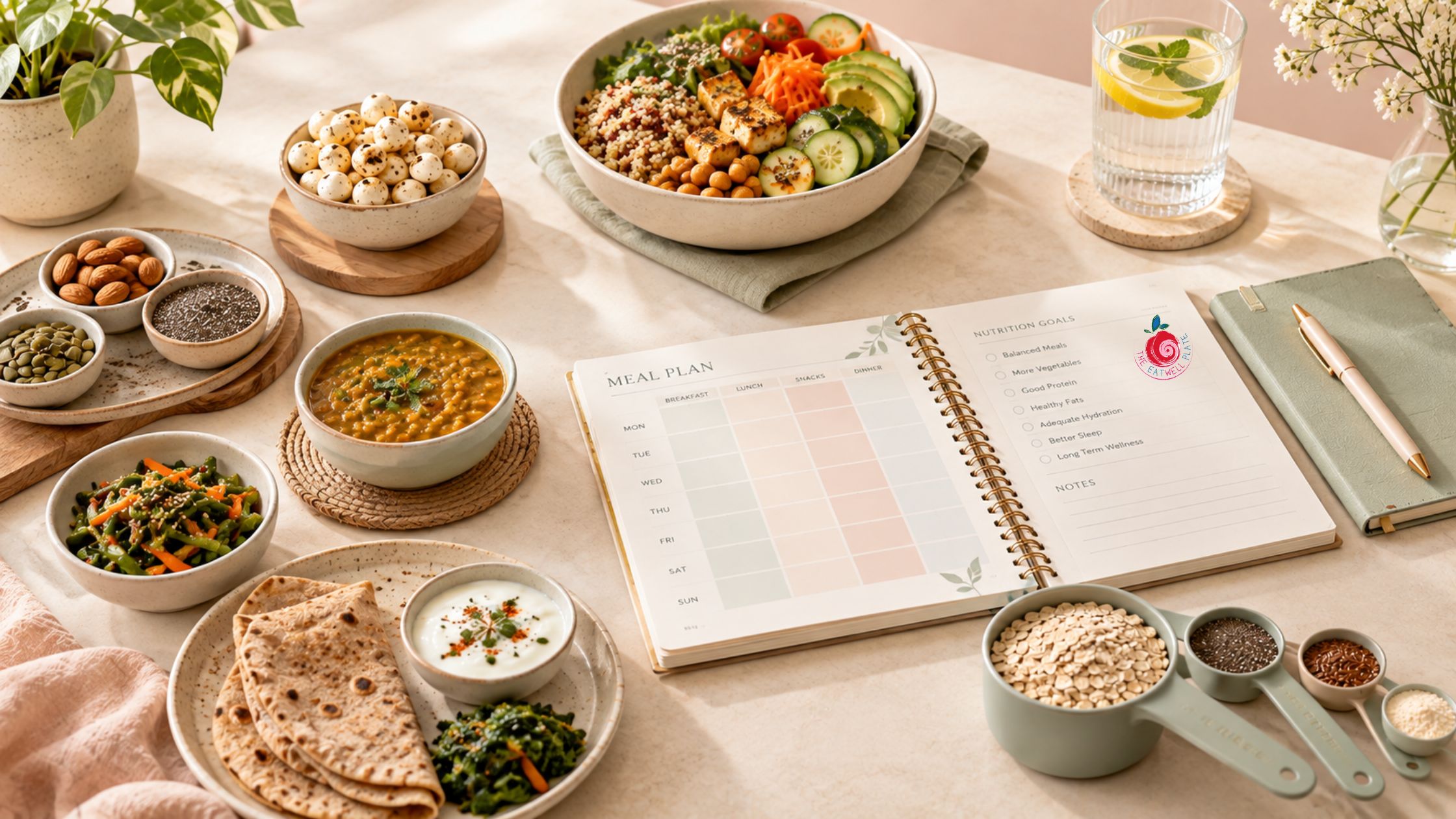 Personalized diet planning for sustainable weight management
