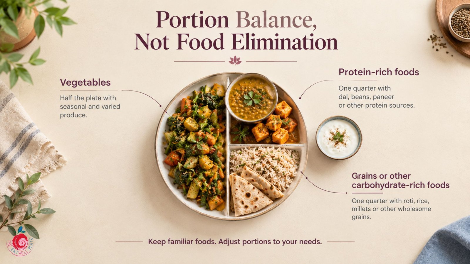 Portion control for weight loss